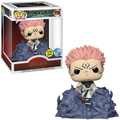 Jujutsu Kaisen - Sukuna (Glow in the Dark) Funko Pop - Freejstore