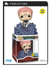 Jujutsu Kaisen - Sukuna (Glow in the Dark) Funko Pop - Freejstore