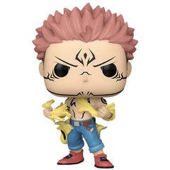 Jujutsu Kaisen - Sukuna Tearing Shirt Exclusive Funko Pop - Freejstore