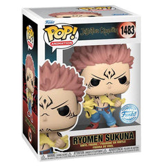 Jujutsu Kaisen - Sukuna Tearing Shirt Exclusive Funko Pop - Freejstore