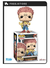 Jujutsu Kaisen - Sukuna Tearing Shirt Exclusive Funko Pop - Freejstore