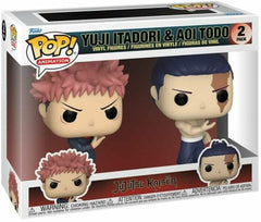 Jujutsu Kaisen - Yuji Itadori and Aoi Todo 2 Pack Funko Pop - Freejstore