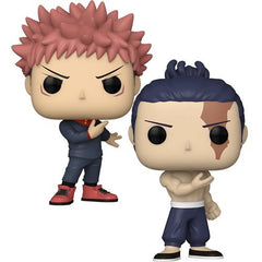 Jujutsu Kaisen - Yuji Itadori and Aoi Todo 2 Pack Funko Pop - Freejstore