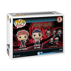 Jujutsu Kaisen - Yuji Itadori and Aoi Todo 2 Pack Funko Pop - Freejstore