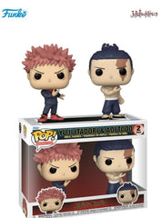 Jujutsu Kaisen - Yuji Itadori and Aoi Todo 2 Pack Funko Pop - Freejstore