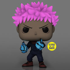 Jujutsu Kaisen Yuji Itadori Divergent Fist Glow-in-the-Dark Funko Pop Exclusive - Freejstore