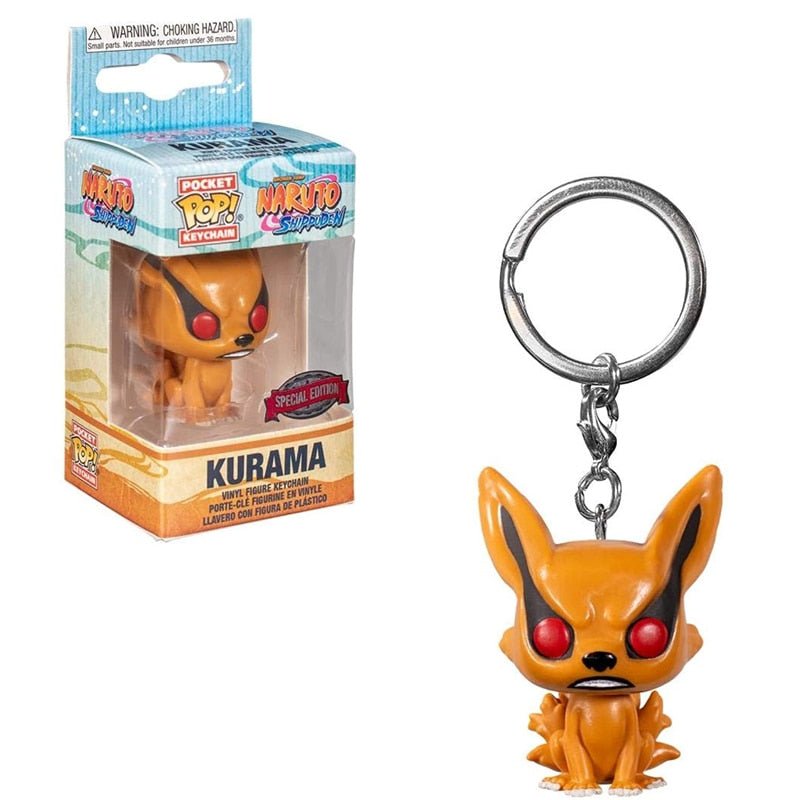 Kurama Funko Pop Keychain: Portable Power Unleashed - Freejstore