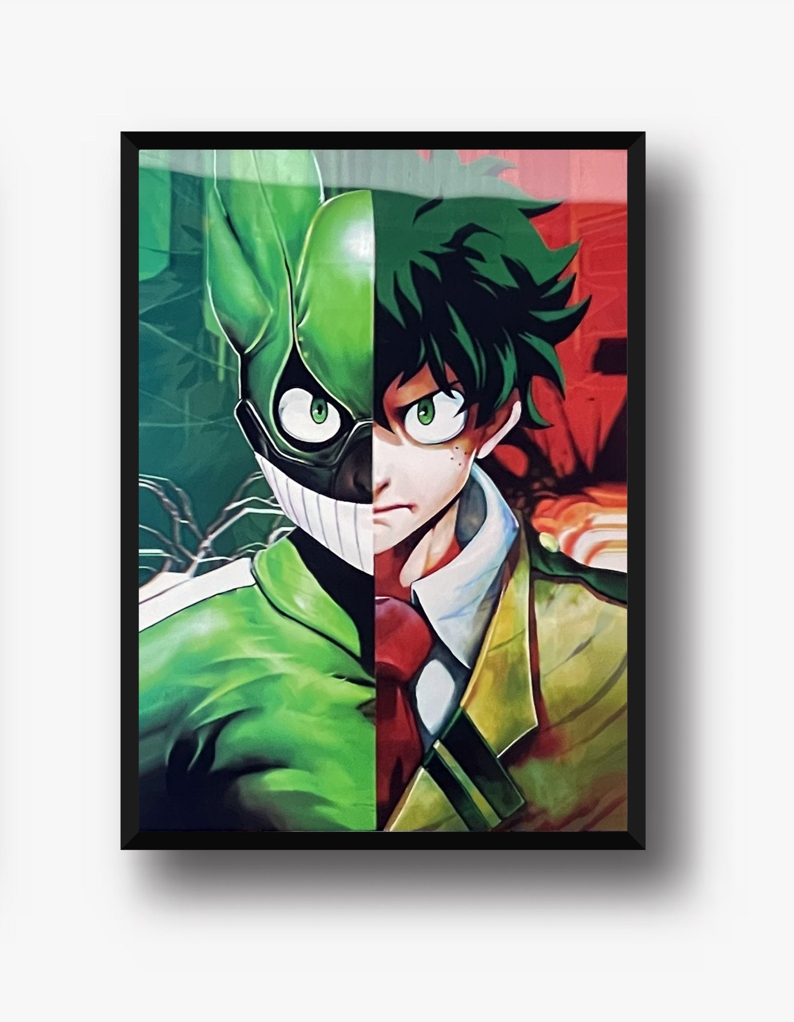 My Hero Academia 3D Poster - Freejstore