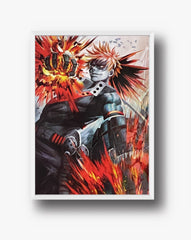 My Hero Academia 3D Poster - Freejstore