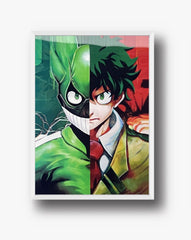 My Hero Academia 3D Poster - Freejstore