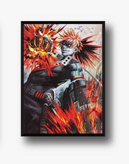 My Hero Academia 3D Poster - Freejstore