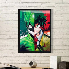 My Hero Academia 3D Poster - Freejstore