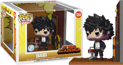 My Hero Academia Dabi Hideout Funko Pop - Freejstore