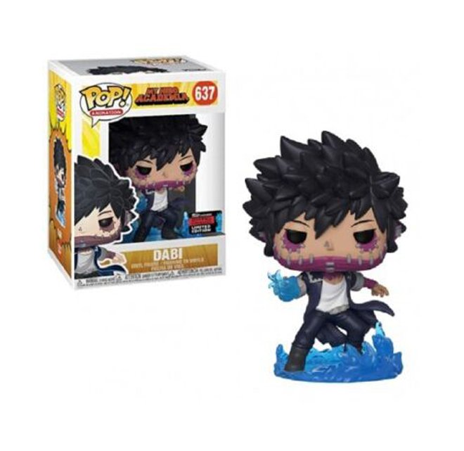 My Hero Academia Dabi Limited Edition Funko - Freejstore