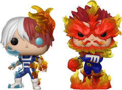 My Hero Academia Endeavor & Todoroki 2 Pack Funko Pop - Freejstore