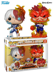 My Hero Academia Endeavor & Todoroki 2 Pack Funko Pop - Freejstore