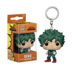 My Hero Academia Funko Keychains: Heroes-In-Training for Your Keys - Freejstore