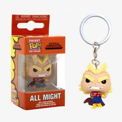 My Hero Academia Funko Keychains: Heroes-In-Training for Your Keys - Freejstore