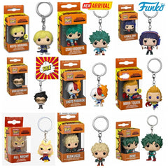 My Hero Academia Funko Keychains: Heroes-In-Training for Your Keys - Freejstore