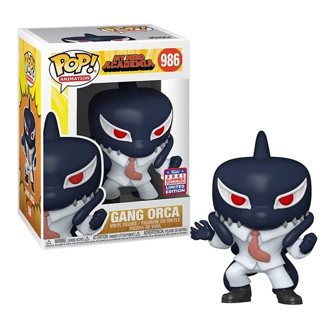 My Hero Academia Gang Orca Funko - Freejstore