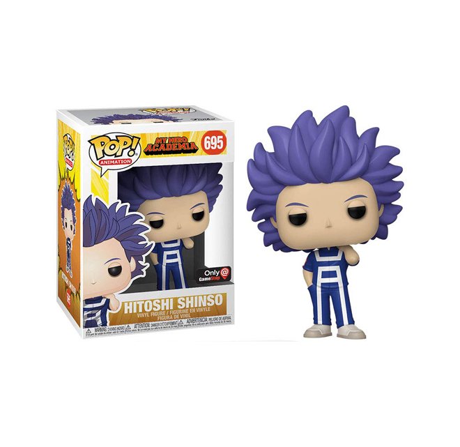 My Hero Academia Hitoshi Shinso Exclusive - Freejstore