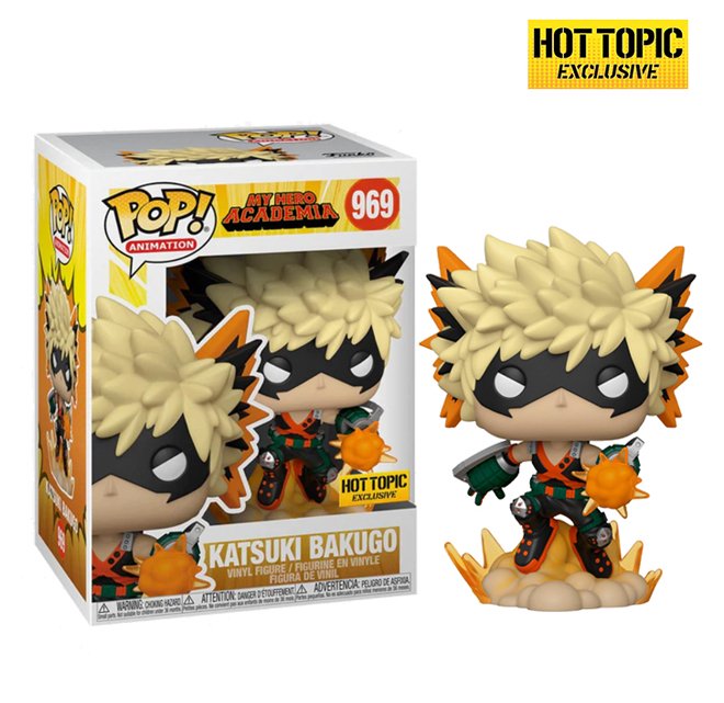 My Hero Academia Katsuki Bakugo Hot Topic Exclusive - Freejstore