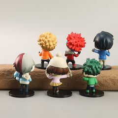 My Hero Academia Mini Figure Set 2 - Freejstore