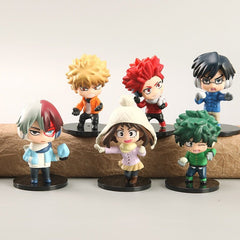 My Hero Academia Mini Figure Set 2 - Freejstore