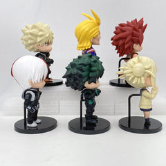 My Hero Academia Mini Figure Set - Freejstore