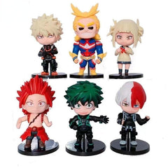 My Hero Academia Mini Figure Set - Freejstore