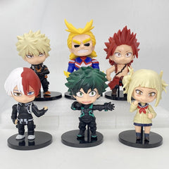 My Hero Academia Mini Figure Set - Freejstore