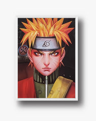 Naruto 3D Poster - Freejstore
