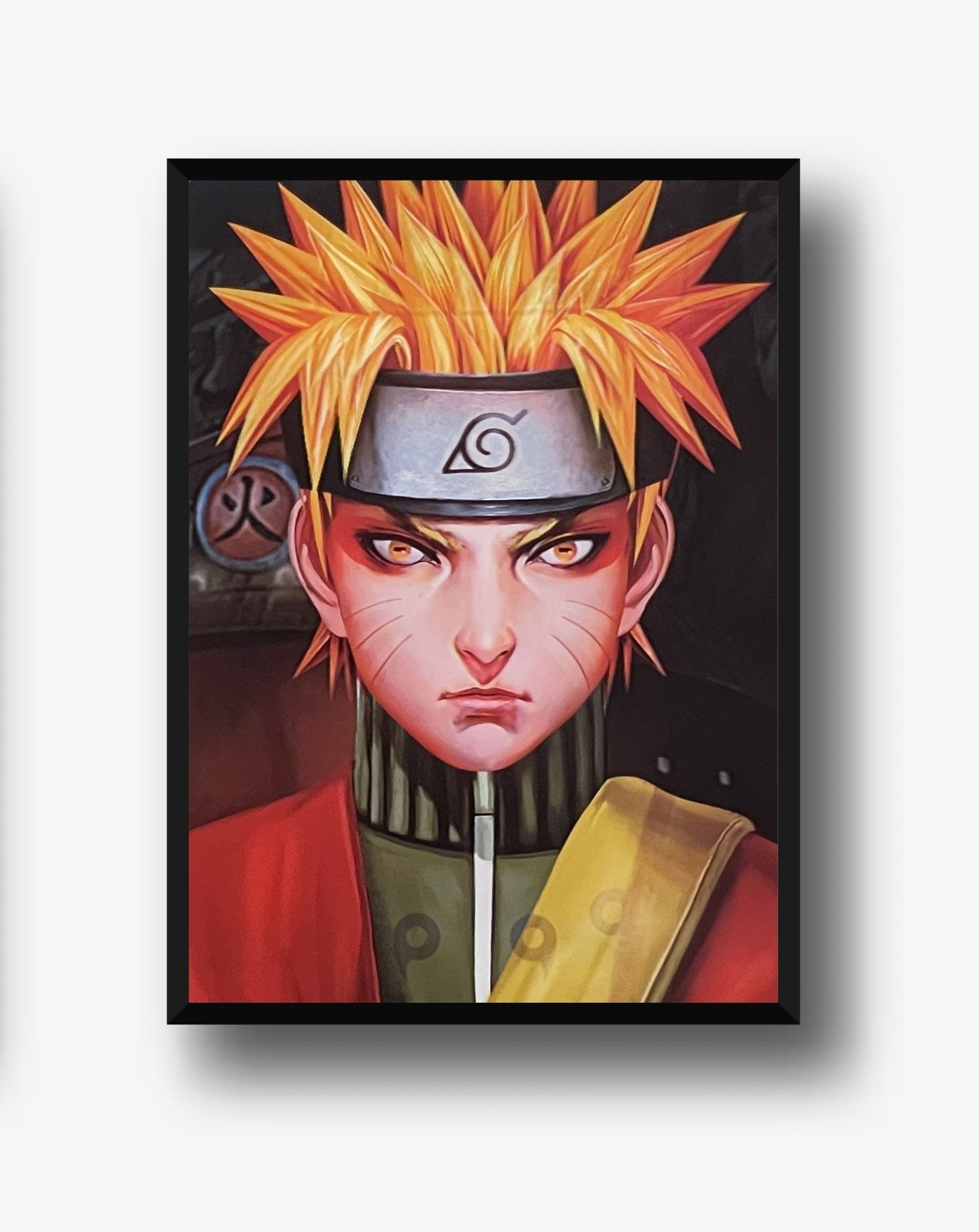 Naruto 3D Poster - Freejstore