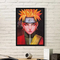 Naruto 3D Poster - Freejstore