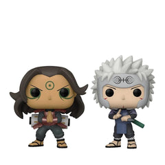 Naruto – Hashirama & Tobirama 2 pack (Exc) - Freejstore