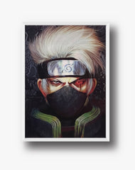 Naruto: Kakashi 3D Poster - Freejstore