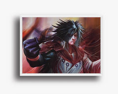 Naruto: Madara 3D Poster - Freejstore