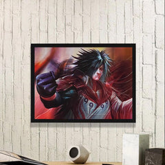 Naruto: Madara 3D Poster - Freejstore