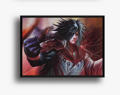 Naruto: Madara 3D Poster - Freejstore