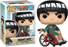 Naruto - Might Guy Wheelchair Funko Pop - Freejstore