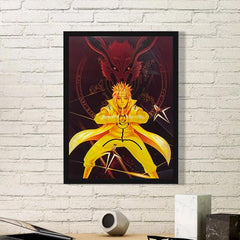 Naruto: Minato Namikaze 3D Poster - Freejstore