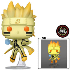 Naruto - Naruto Kurama Link Mode Funko Pop Chase Chance - Freejstore