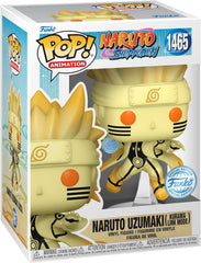 Naruto - Naruto Kurama Link Mode Funko Pop Chase Chance - Freejstore