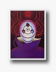 Naruto: Obito 3D Poster - Freejstore