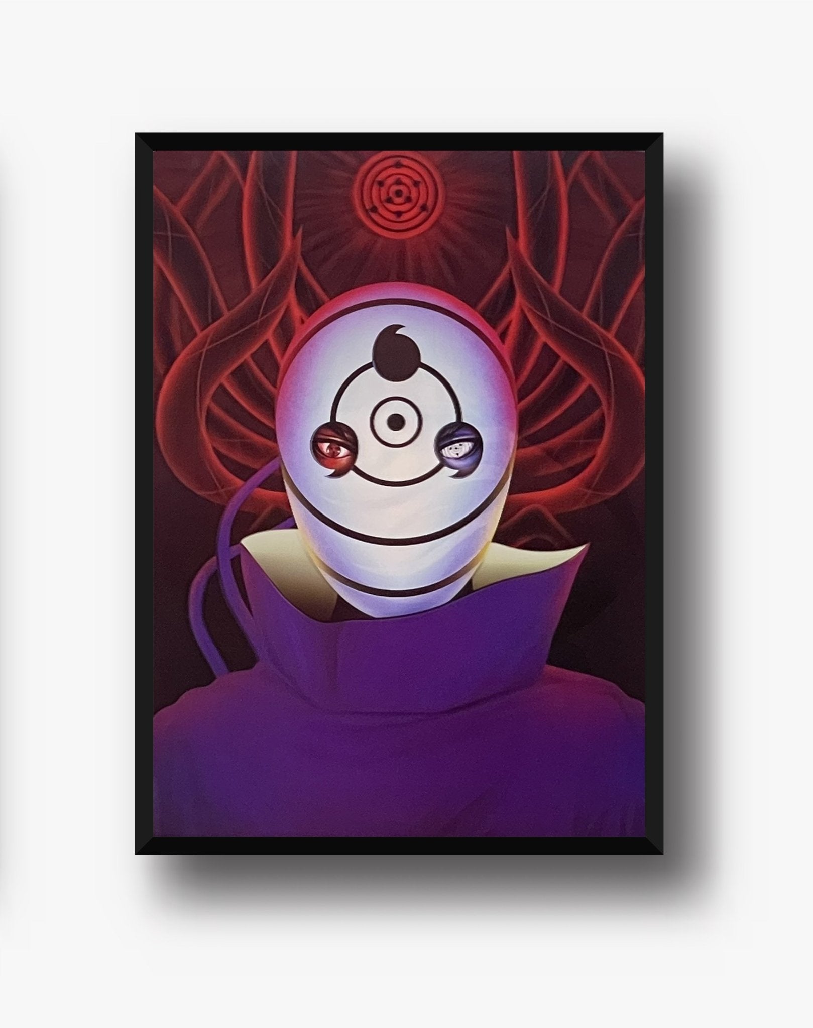 Naruto: Obito 3D Poster - Freejstore