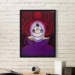 Naruto: Obito 3D Poster - Freejstore
