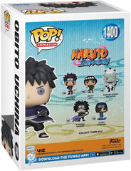 Naruto - Obito Uchiha Tobi Unmasked Funko Pop - Freejstore