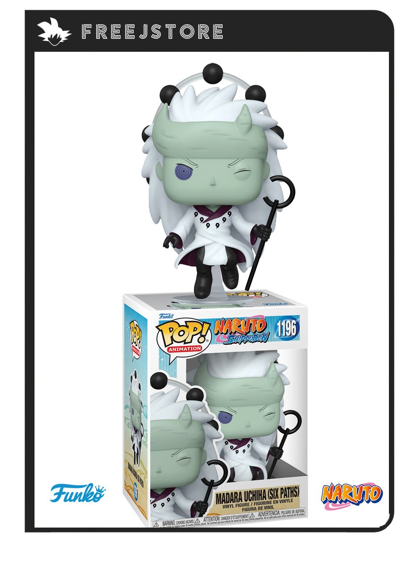 Naruto Sage Madara Uchiha (Six Paths) Funko Pop! - Freejstore