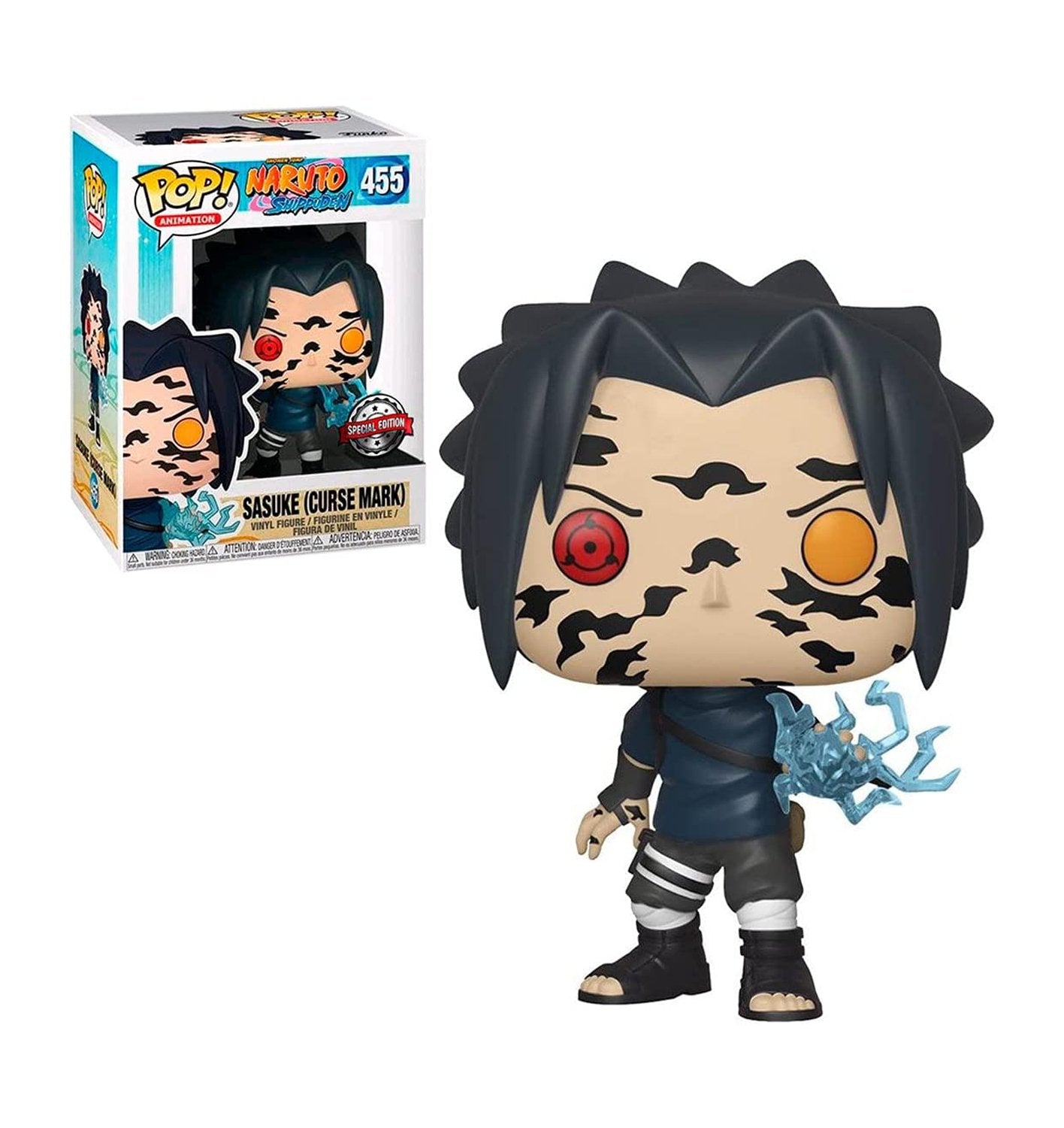 Naruto Sasuke Curse Mark Limited Edition Funko - Freejstore