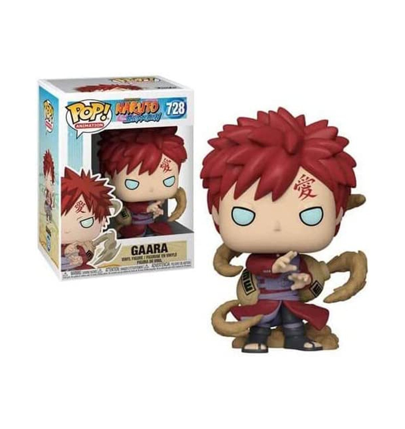 Naruto Shippuden Gaara - Freejstore